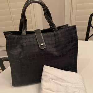 Classic Kate Spade Square Noel Dot Handbag